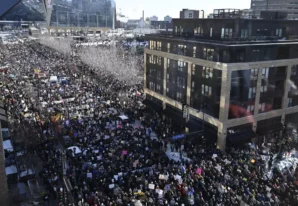 La tormenta de Mineápolis